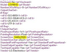AT&T LG G4 model no. and specs leaked!