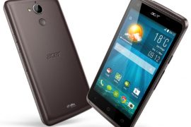 Acer Liquid Z410 with 64-bit SoC and front-facing speakers announced at CES 2015