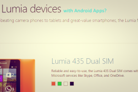 Your favorite Android apps could soon run on your favorite Lumia phone!