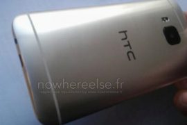 HTC One M9 to have power button on the side and split volume buttons