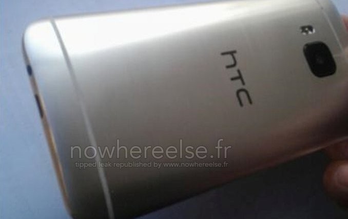 HTC Hima One M9 Back Picture