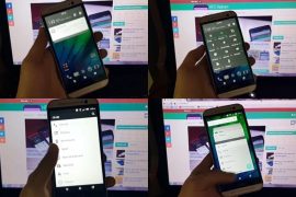 HTC One M8 Lollipop Update Release is not far, leaks on a video