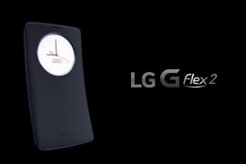 LG G Flex 2 Quick Circle Folio Case Shown in Video