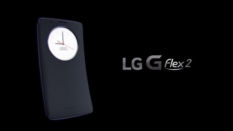 LG G Flex 2 Quick Circle Folio Case