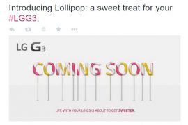 US soon getting Android 5.0 update on LG G3