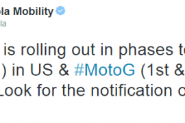 Lollipop update for Motorola Moto G (India) and its 2nd Gen (US+India) now available!