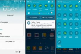 Samsung Galaxy S4 Lollipop Update leaks