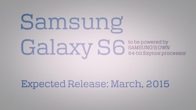 Samsung Galaxy S6 Release Date