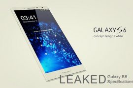 Samsung Galaxy S6 Specifications outed, rocks 577PPI display and 20MP camera!