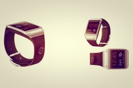 Orbis: Upcoming Samsung Smartwatch with rotating Bezel and guess what, a Crown-ish Power button