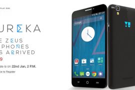 2nd Yureka Flash Sale at Amazon coming up on Jan 22, 2 PM