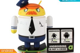 Here are the first two of Series 5 Android Collectibles