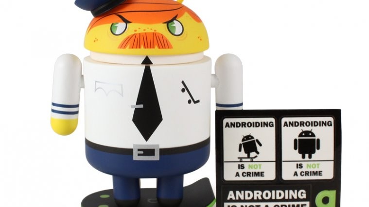 Sk8 Cop Android Collectible