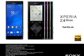 Sony Xperia Z4 Music specs leaked, it’s a Hi-Res Walkman phone