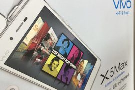 [Launch] Vivo X5Max Priced INR 29,980 in India