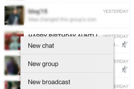 Download WhatsApp APK with WhatsApp Web option in Settings