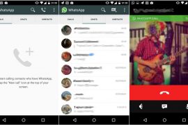 WhatsApp rolling out Call functionality to some users in India?