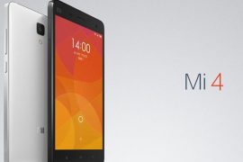 Xiaomi Mi4 India Release set for January End