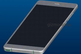 Xiaomi Mi4S specs and 3D render leaked