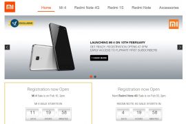 Xiaomi could be selling Mi Note Pro in India on Mi.com