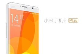Xiaomi Mi5 Plus Price and Image leak ahead of official announcement