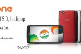 Download XOLO One Android 5.0 Lollipop update and manually install it