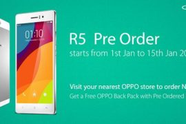 Why Buy Oppo R5, as pre-order begin?