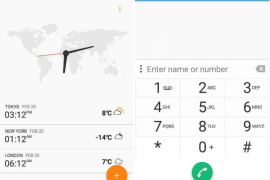 Possible Xperia Z4 screenshots leaked, shows us Sony’s material UI