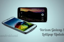 G900VVRU1BOA8: Download Verizon Galaxy S5 Android 5.0 Lollipop Update