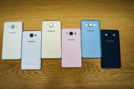 Samsung Galaxy S6 Color options leaked, metal body tipped