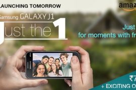 Samsung still playing stupid, launching Galaxy J1 for INR 7,190 ($115) in India tomorrow