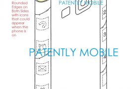 Galaxy S Edge could be based on this Samsung patent