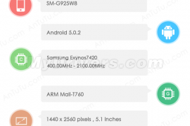 Samsung Galaxy S6 Edge Specs leaks, Quad HD display in tow