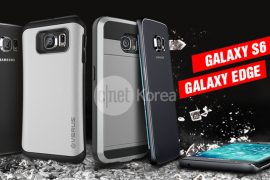 Samsung Galaxy S6 and Galaxy Edge with dual-edge leaks in picture