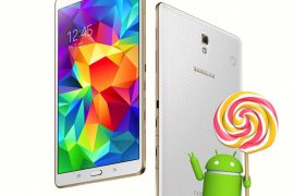 Samsung Galaxy Tab S Android 5.0 Lollipop update might take a couple of months more