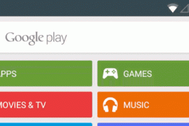 Google Play Store app to get a white Search bar (Google Now style)