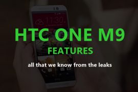 HTC One M9 Features: All that we know from the leaks