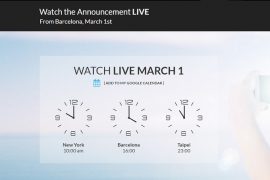 HTC will live stream its “Utopia in Progress” event from MWC 2015