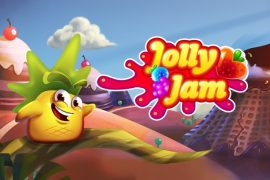 Rovio launches Jolly Jam to Play Store, challenges Candy Crush