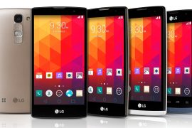 LG Unveils Four New Budget, Mid-range Smartphones — Magna, Spirit, Leon and Joy