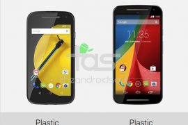 Moto E 2015 vs Moto G 2015