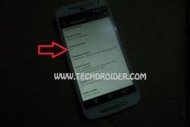 Android 5.1 spotted again, this time on a Moto G (2014)