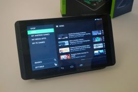 Nvidia Shield Tablet Update 2.2 arives, adds more streamed games to the list