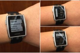 [Cheers!] Pebble now supports Android Wear apps
