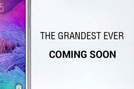 Samsung Galaxy Grand 3 Teased, Coming Soon to India
