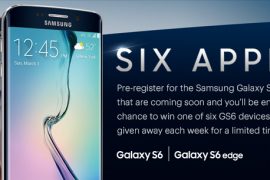 Sprint to giveaway Six Galaxy S6 to people who pre-register the device, promotional picture leaks out