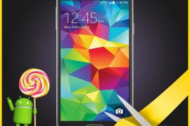 Sprint Galaxy S5 Android 5.0 Lollipop OTA coming in 8 hours, build number G900PVPU1AOA6