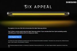 Sprint Galaxy S6 pre-registrations now open
