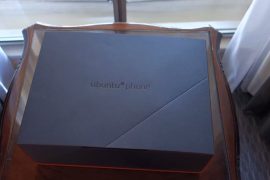 Here’s unboxing of the world’s first Ubuntu phone “Aquaris E4.5 UE”, shows Scopes UI