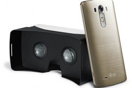 VR for G3: LG to giveaway plastic version of Google Cardboard to G3 buyers